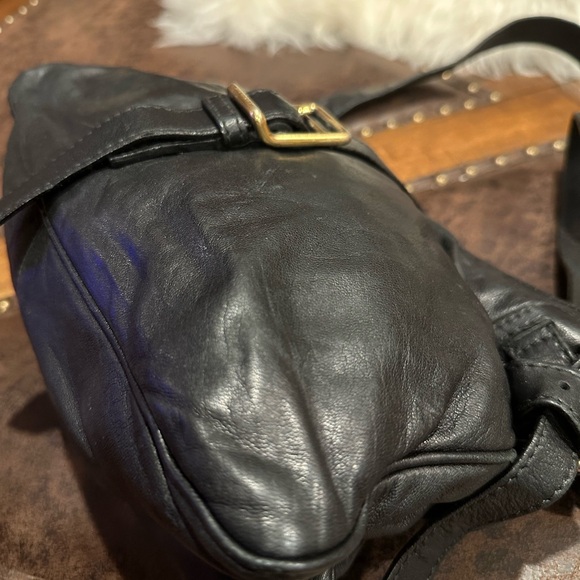 Burberry Black Leather Crossbody - Picture 8 of 16